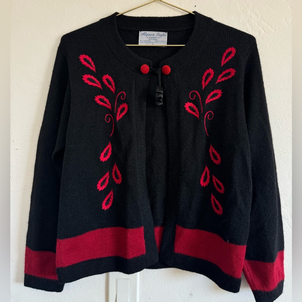 Vintage 1980s Cardigan Sweater